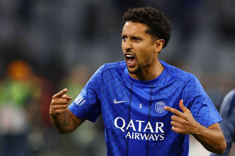 Marquinhos will be out for the next few weeks
