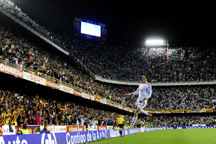 Bale fue clave en aquella final copera contra el Barcelona