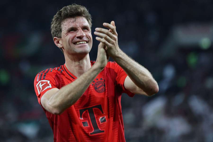 Thomas Müller vendredi soir.