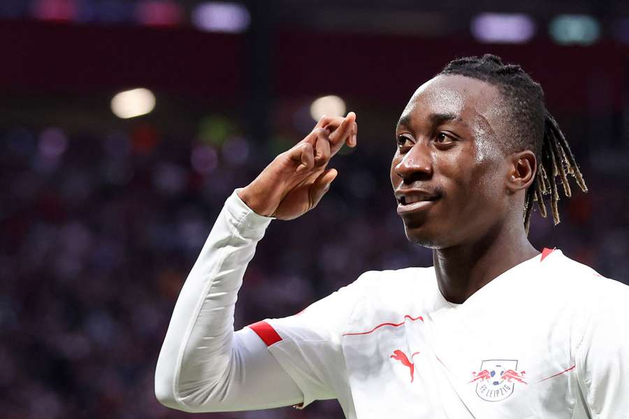 Yan Diomande voltou a fazer a diferença