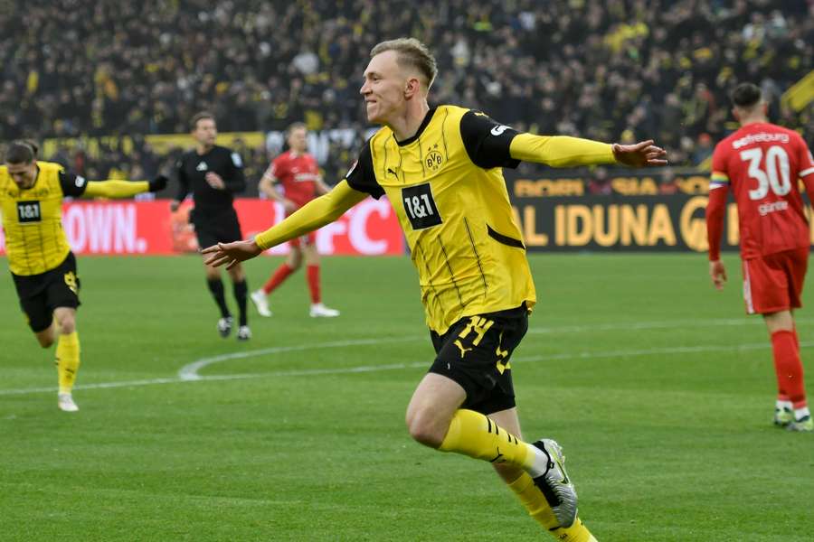 Beier strzelił ważną bramkę otwierającą BVB.