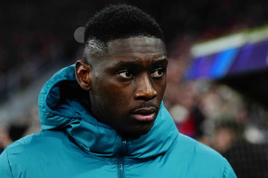 Randal Kolo Muani fin-novembre à Munich.