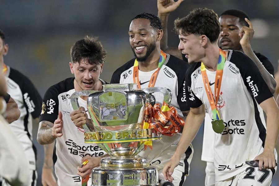 Corinthians conquistou o tetra da Copa do Brasil em 2025