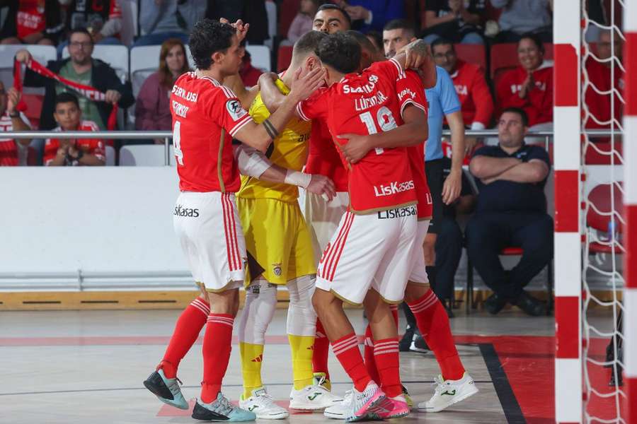 Benfica fez a festa em Ponte de Sor