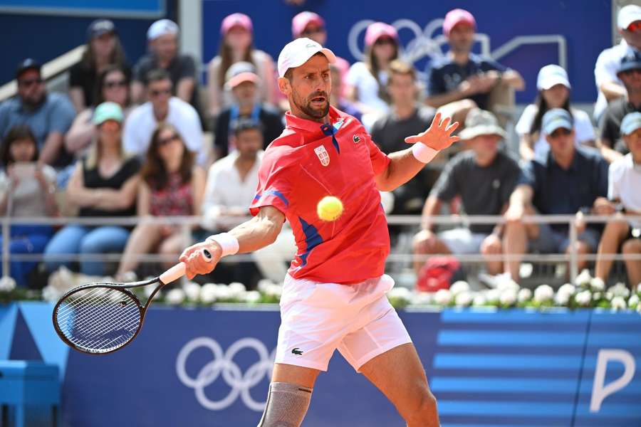 Sød revanche efter Wimbledon-tøv: Djokovic slår Alcaraz og vinder OL-guld