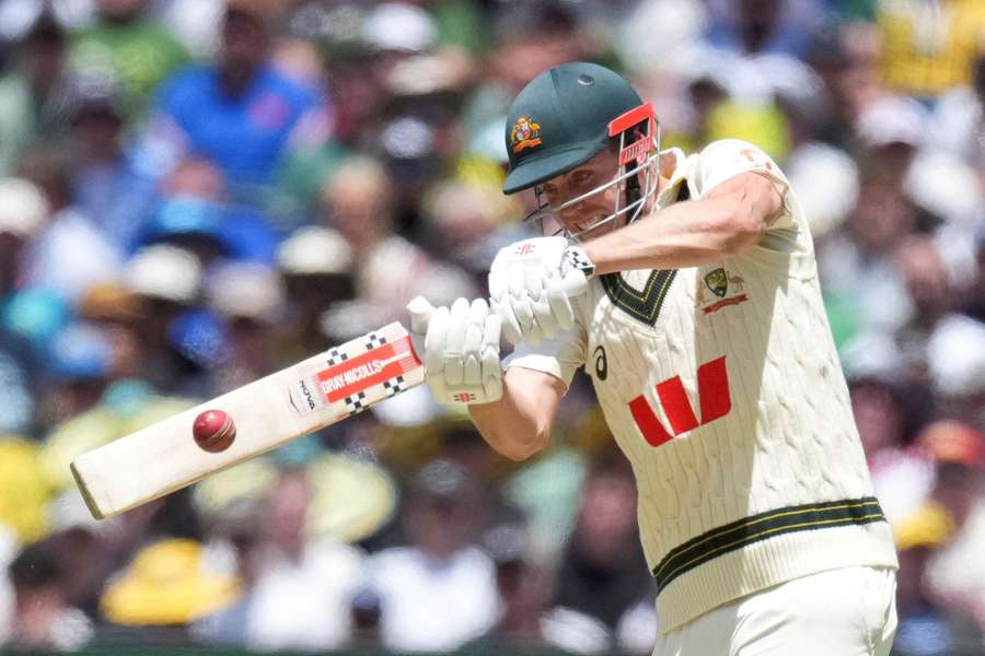 Cameron Green will be sidelined for the first Test ⁠against South Africa