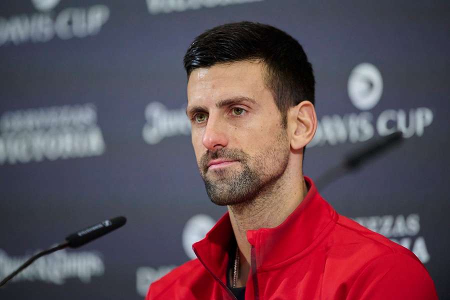 Djokovic está perto de completar 37 anos