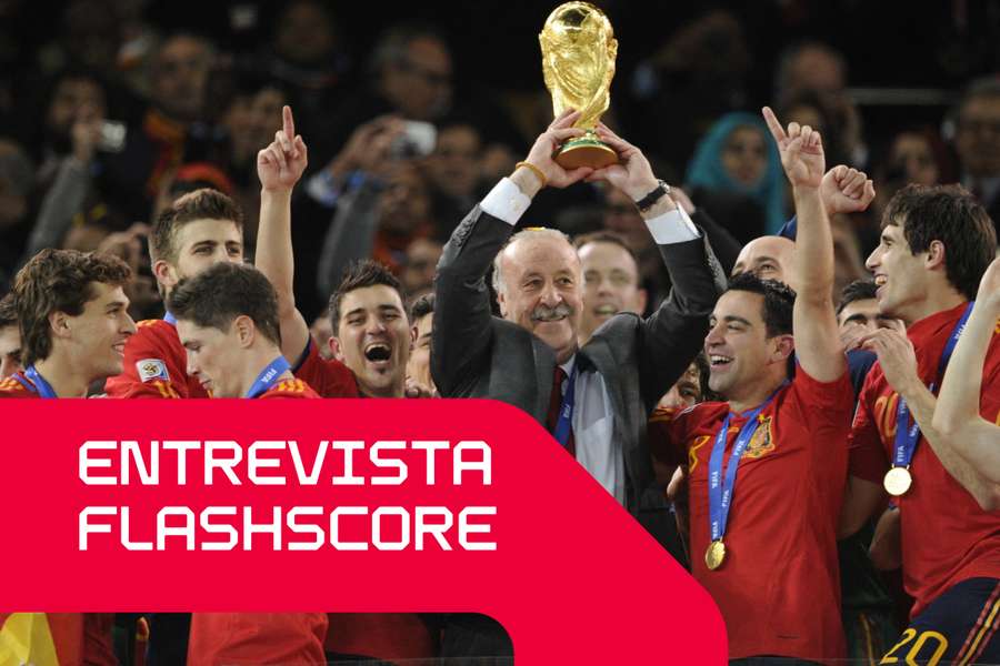 Vicente del Bosque conquistou o Mundial de 2010 com Espanha