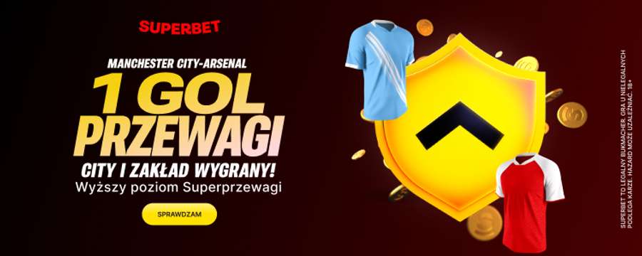 Zakład specjalny Manchester City vs Arsenal