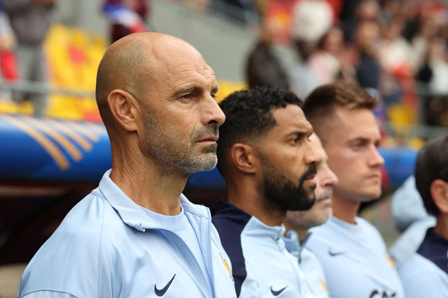 Antrenorul Franței U21, Gerald Baticle