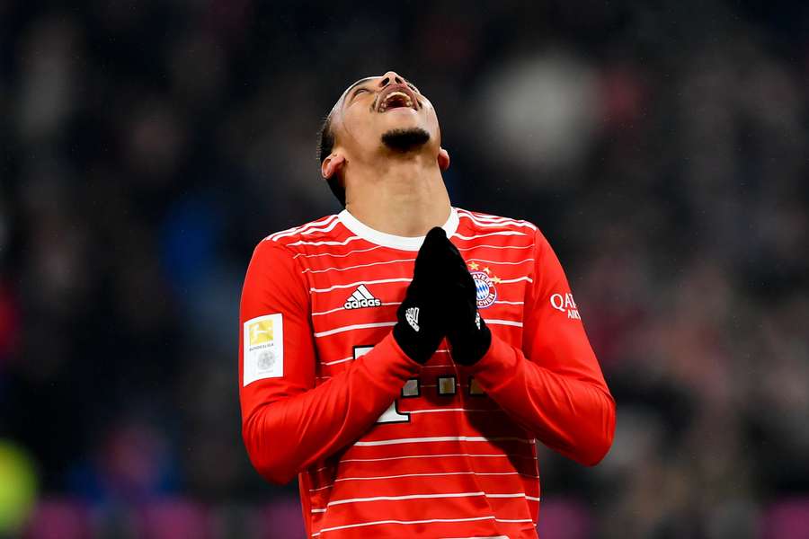 Sané loopt volgens Bild enkelblessure op en is onzeker voor duel Bayern met PSG