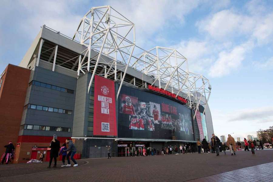 Old Trafford, estadio del United