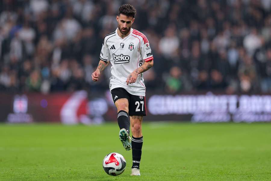Rafa Silva não joga pelo Besiktas desde 2 de novembro