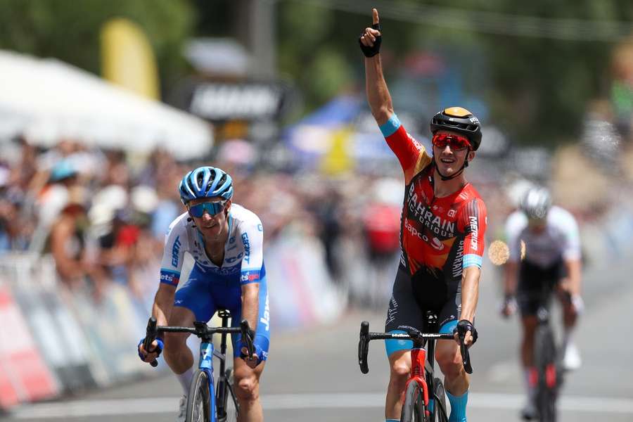 Tour Down Under: Bilbao gewinnt dritte Etappe aus Spitzengruppe