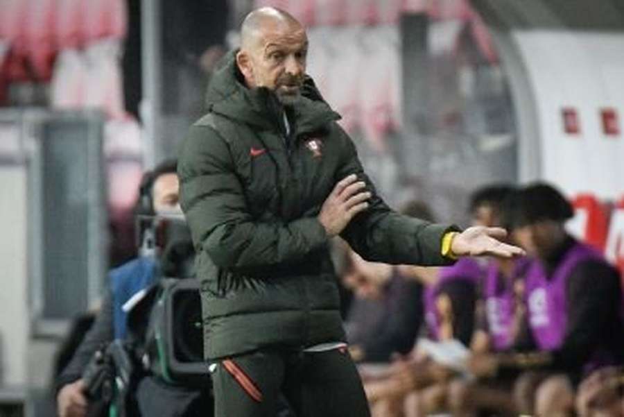 Filipe Ramos, selecionador sub-17 de Portugal