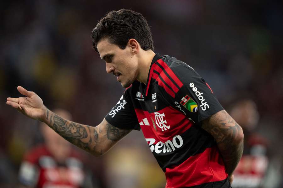 Pedro é responsável por 31% dos gols do Flamengo na Série A Pedro é responsável por 31% dos gols do Flamengo na Série A