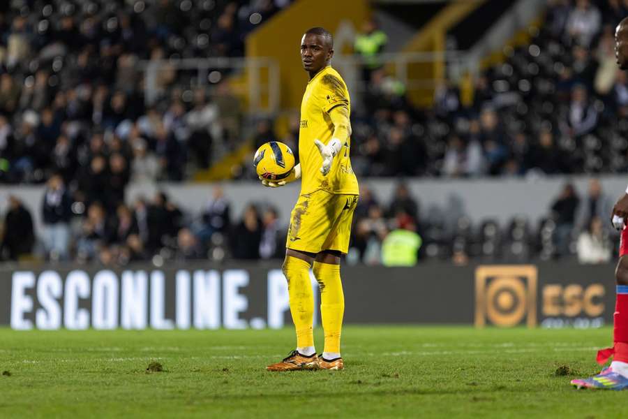 Andrew está em final de contrato com o Gil Vicente Andrew está em final de contrato com o Gil Vicente