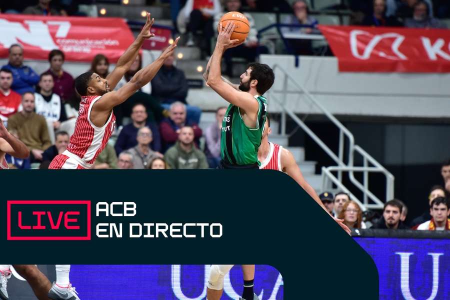 Sigue en directo la jornada 10 de la liga acb Sigue en directo la jornada 10 de la liga acb