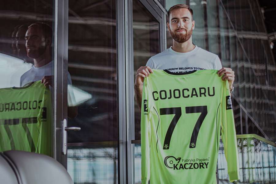 Valentin Cojocaru oficjalnie nowym bramkarzem Pogoni Szczecin