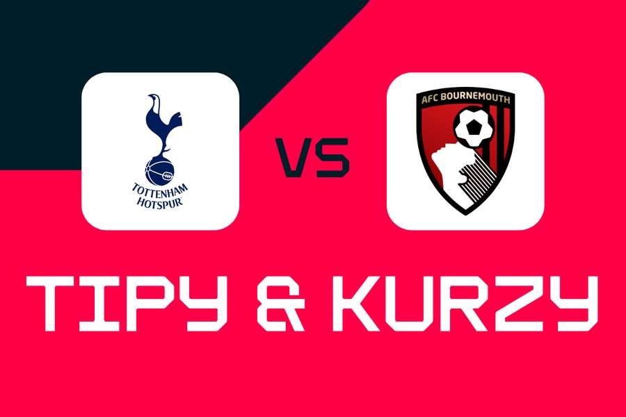 Tottenham vs Bournemouth: Predikcie, najlepšie stávky a kurzy (Premier League)