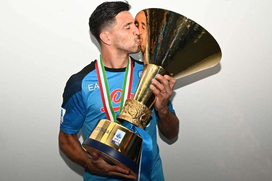 Giovanni Simeone foi campeão pelo Nápoles