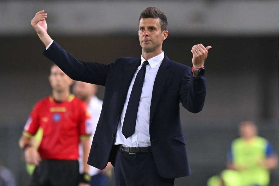 Thiago Motta, entrenador de la Juventus