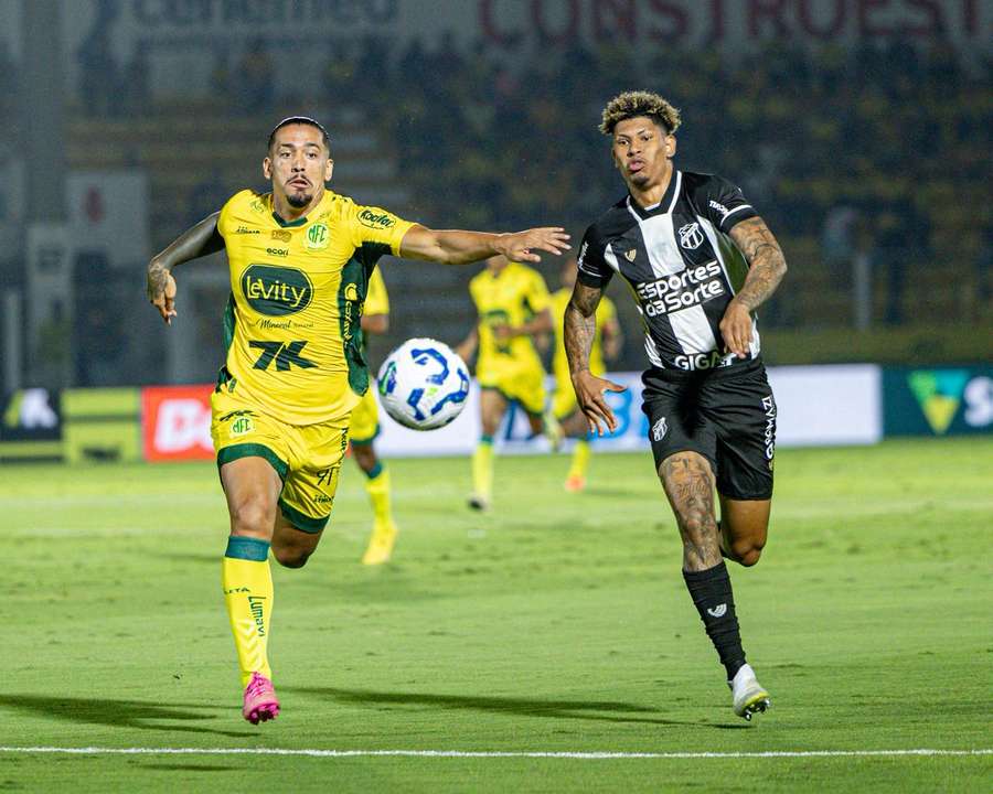 Mirassol resolveu o jogo no 1° tempo