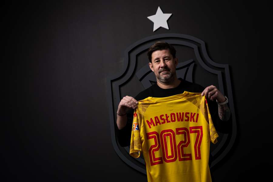 Jaga dopięła swego, Łukasz Masłowski pozostanie na stanowisku dyrektora sportowego