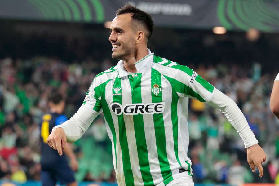 Juanmi, con el Betis Juanmi, con el Betis