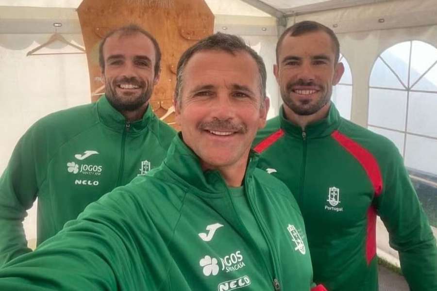 Rui Câncio, selecionador português de maratonas Rui Câncio, selecionador português de maratonas