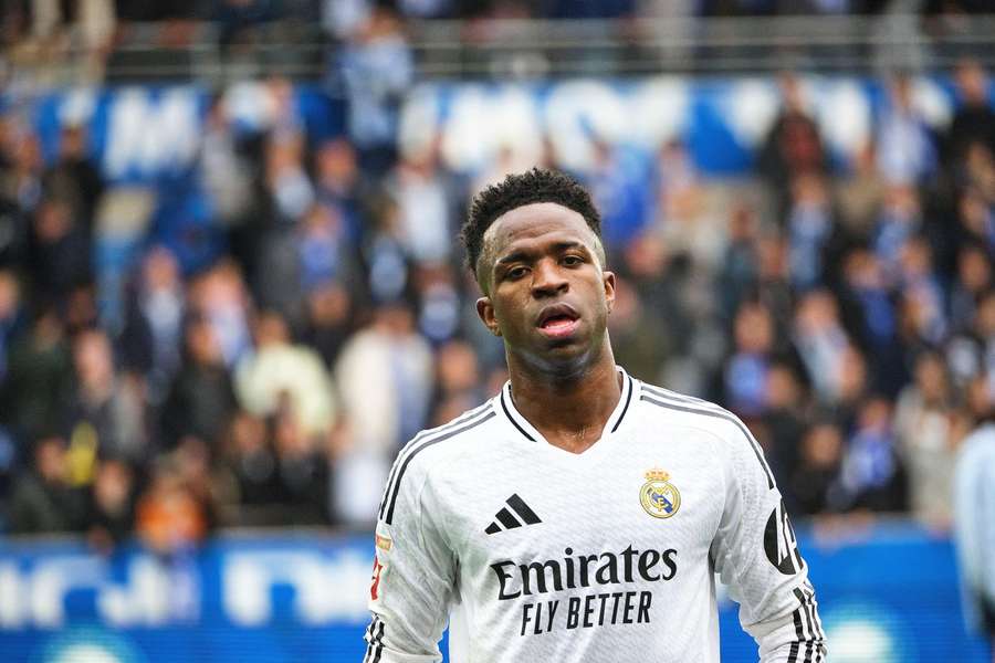 Real Madrid star Vinicius Junior.