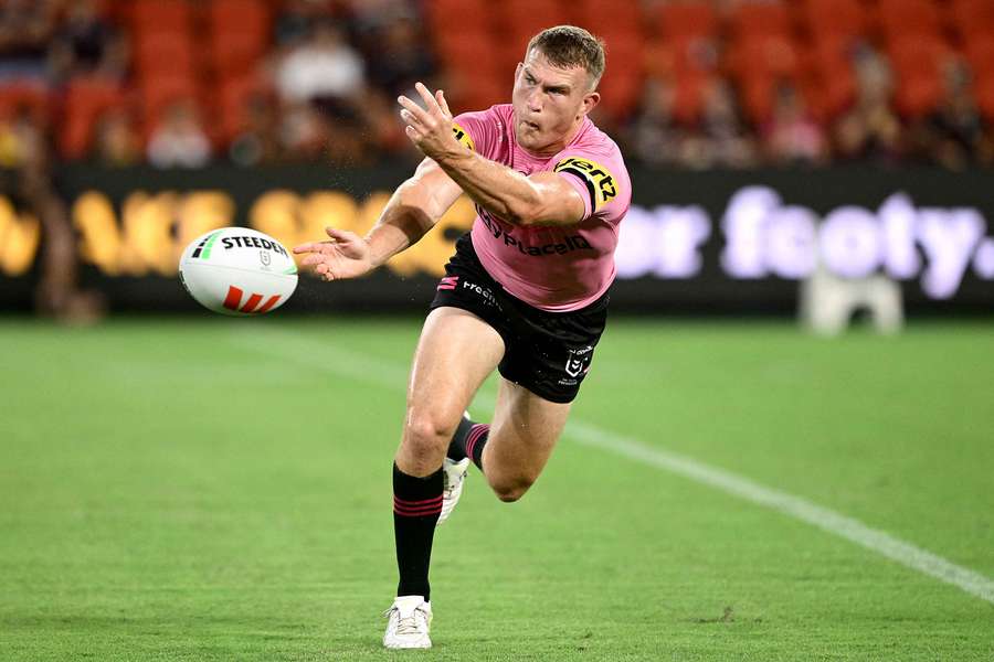 Penrith Panthers will be without the suspended Mitch Kenny this weekend.