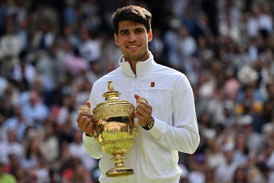 Carlos Alcaraz secured his second Grand Slam title of the year