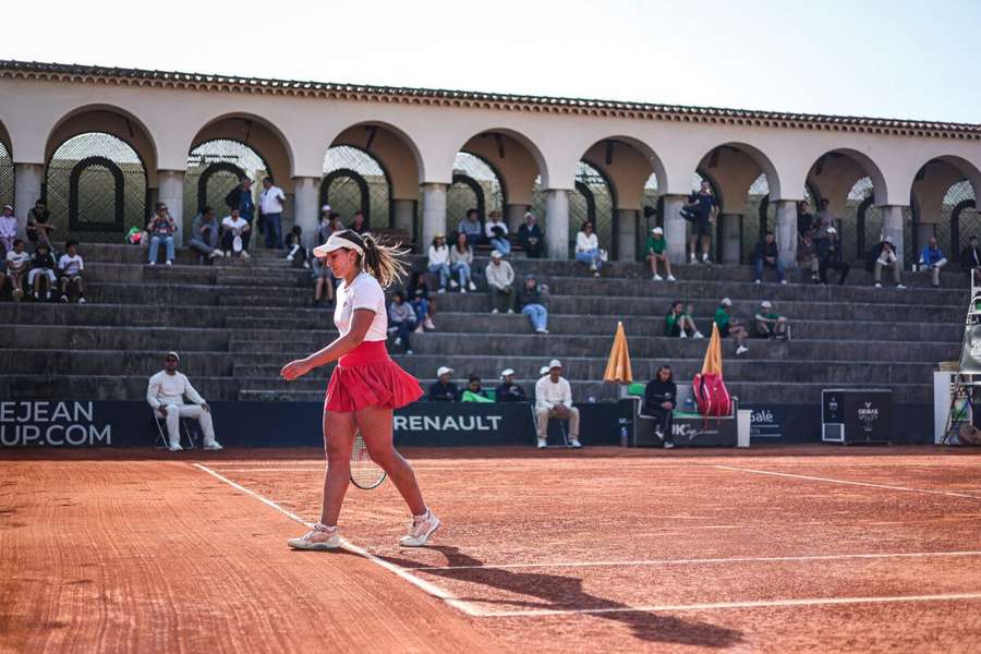 Francisca Jorge acusou o cansaço