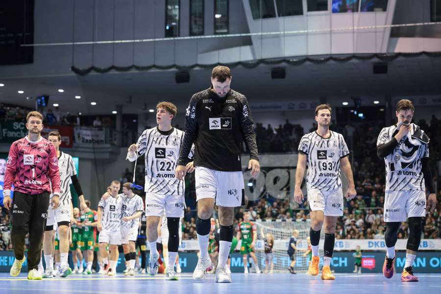 Kiel verliert in Magdeburg das erste Mal diese Saison Kiel verliert in Magdeburg das erste Mal diese Saison