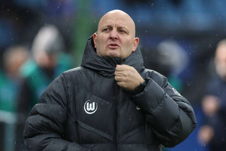 Wolfsburg's Danish sports director Peter 'PC' Christiansen Wolfsburg's Danish sports director Peter 'PC' Christiansen