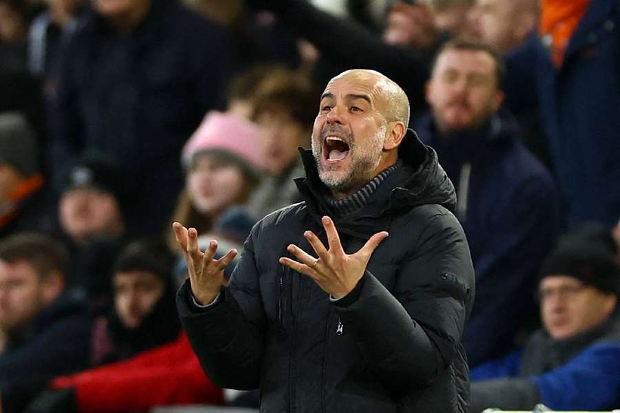 Guardiola is the favourite to win the men's prize