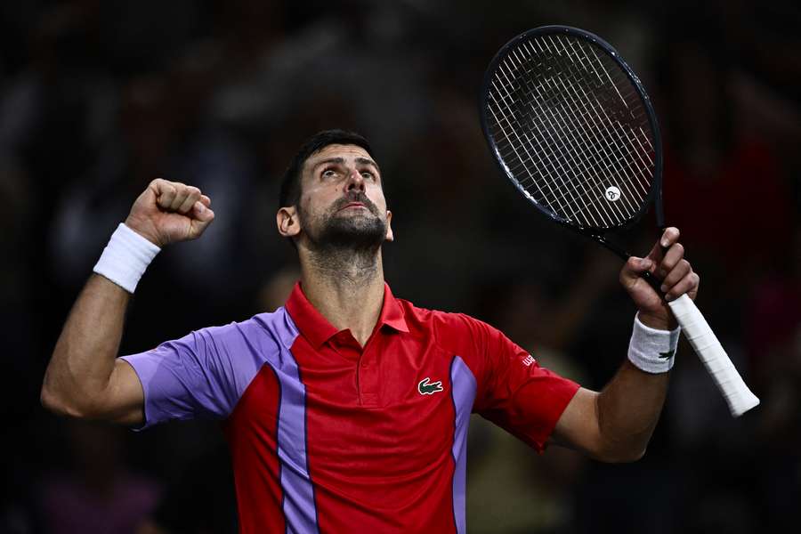 NOVAK DJOKOVIC vs HOLGER RUNE, ATP 1000 de PARIS, QUARTAS de FINAL