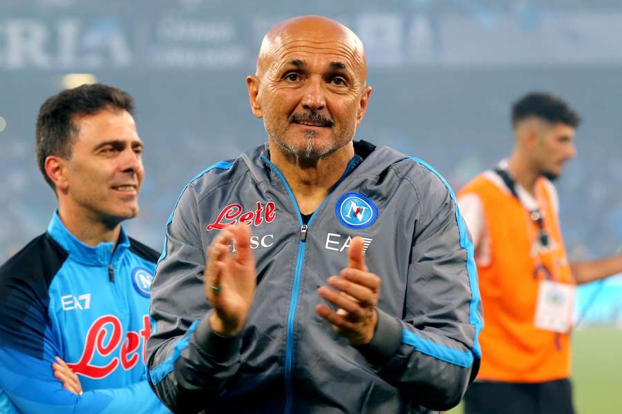 Serie A: Medienberichten zufolge verlängert Meister Neapel den Vertrag von Coach Spalletti