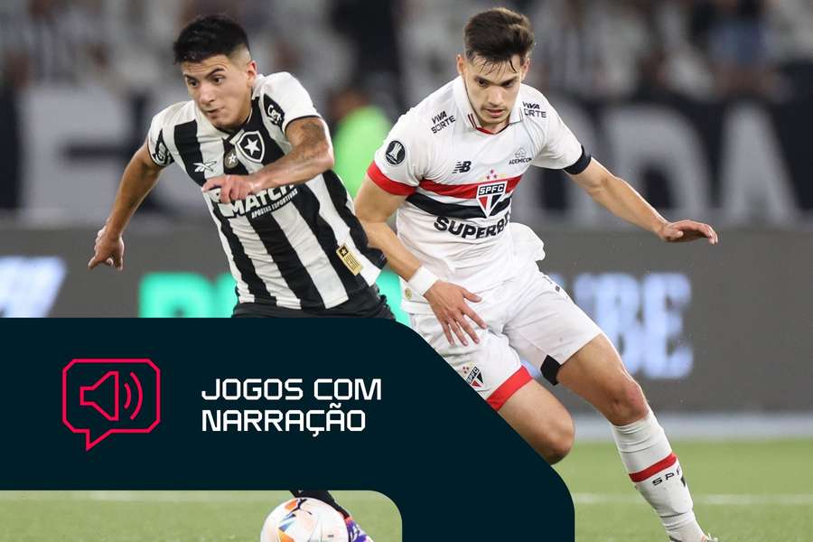 O Botafogo só precisa de um empate contra o São Paulo para ser campeão