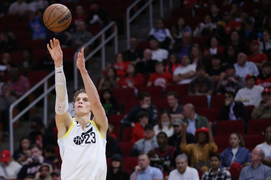 Lauri Markkanen zdobył 49 punktów i poprowadził Utah Jazz do zwycięstwa