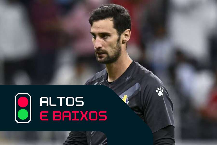 Sergio Rico voltou a jogar, agora no Al Gharafa