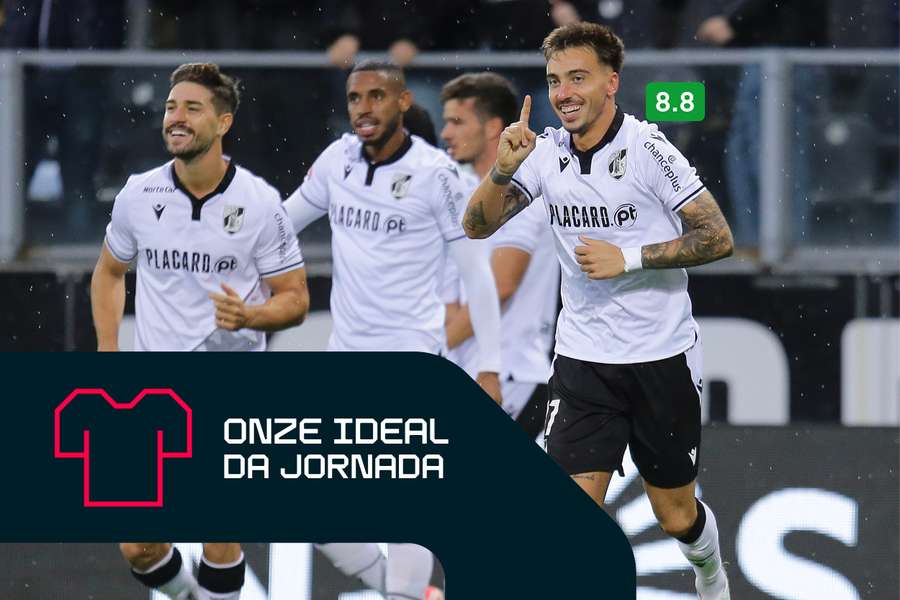 João Mendes registou a melhor exibição da 9.ª jornada da Liga Portugal