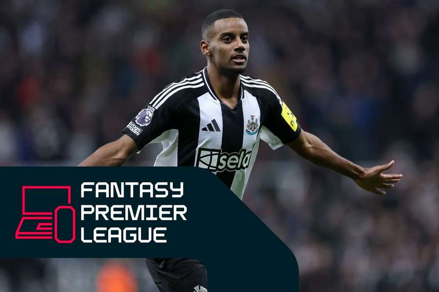 Alexander Isak, del Newcastle United, puede ser el delantero más en forma de la Premier League.