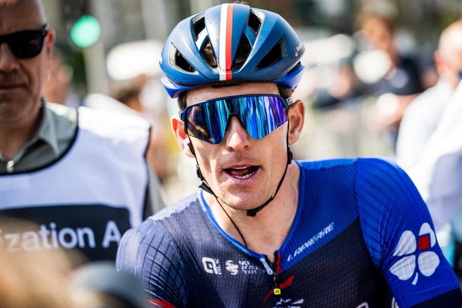 Arnaud Démare deixa assim a Groupama-FDJ