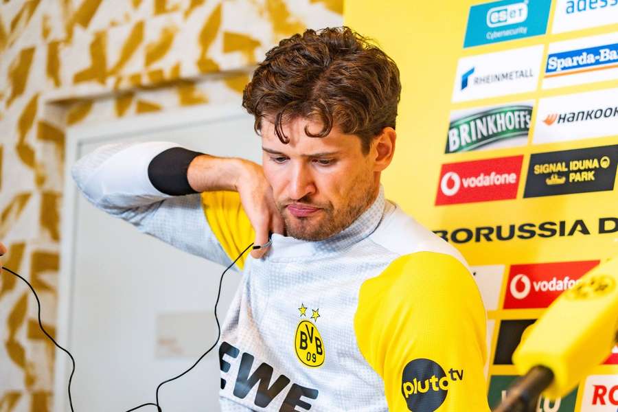 Kobel abandonou o estágio do Borussia Dortmund