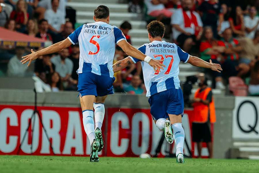 Cudowny gol Pietuszewskiego złamał Maritimo w końcówce i dał zwycięstwo Porto Cudowny gol Pietuszewskiego złamał Maritimo w końcówce i dał zwycięstwo Porto