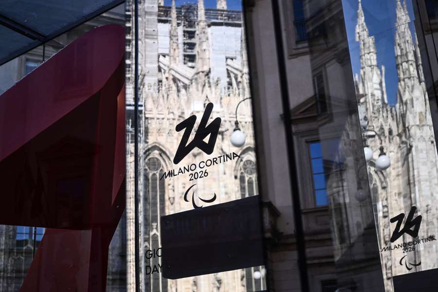 Photo prise à Milan le 6 février. Photo prise à Milan le 6 février.