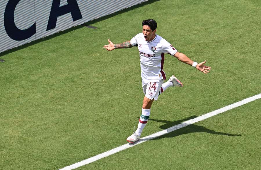 Cano celebra el 0-1 Cano celebra el 0-1