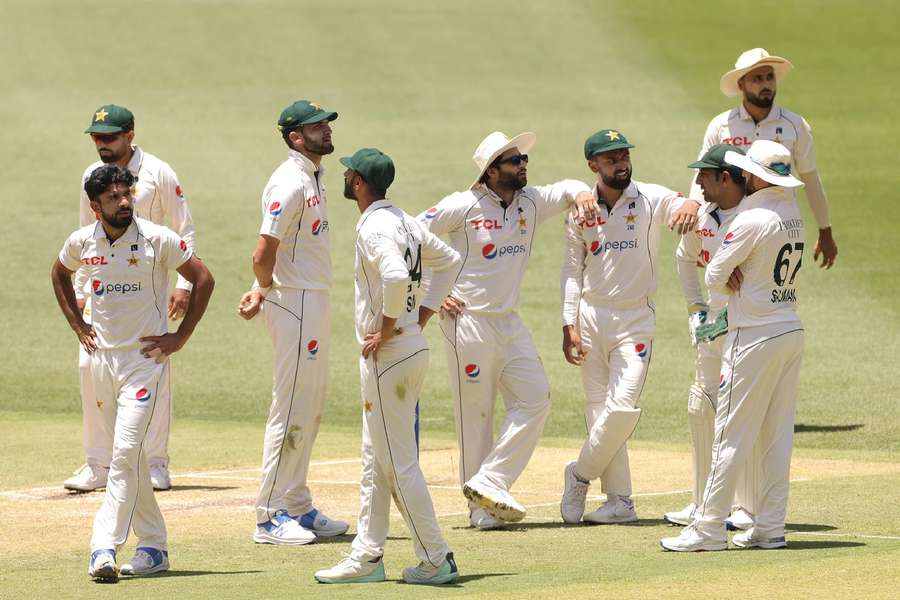 Pakistan fought back on day two